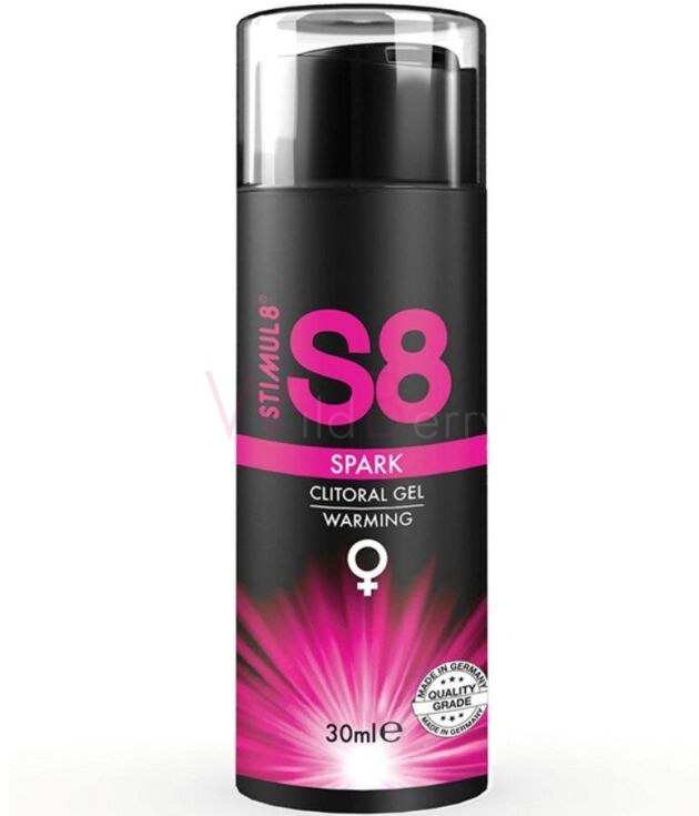 S8 SPARK kliitorit stimuleeriv soojendava toimega geel, 30 ml
