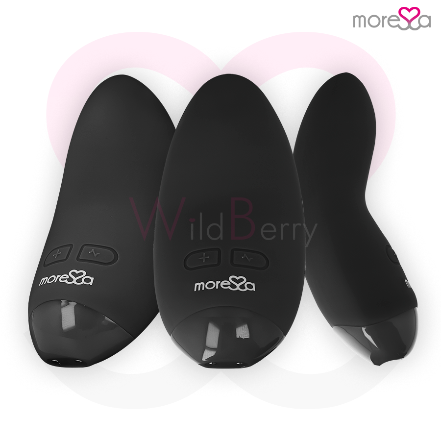 MORESSA BLOSSOM BLACK Vibraator - Pilt 2