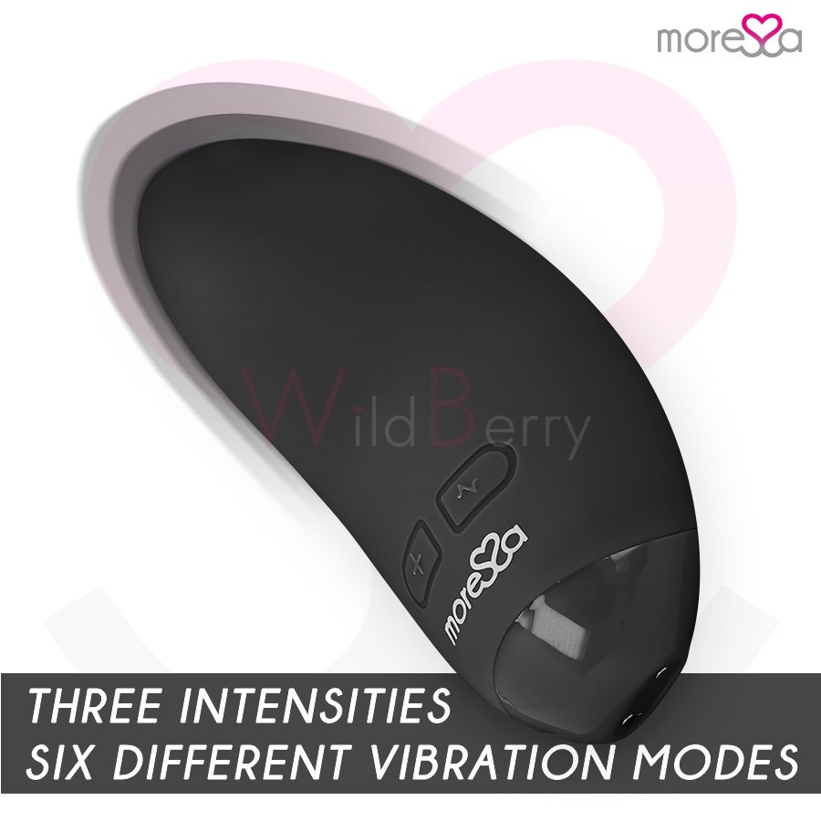 MORESSA BLOSSOM BLACK Vibraator - Pilt 3