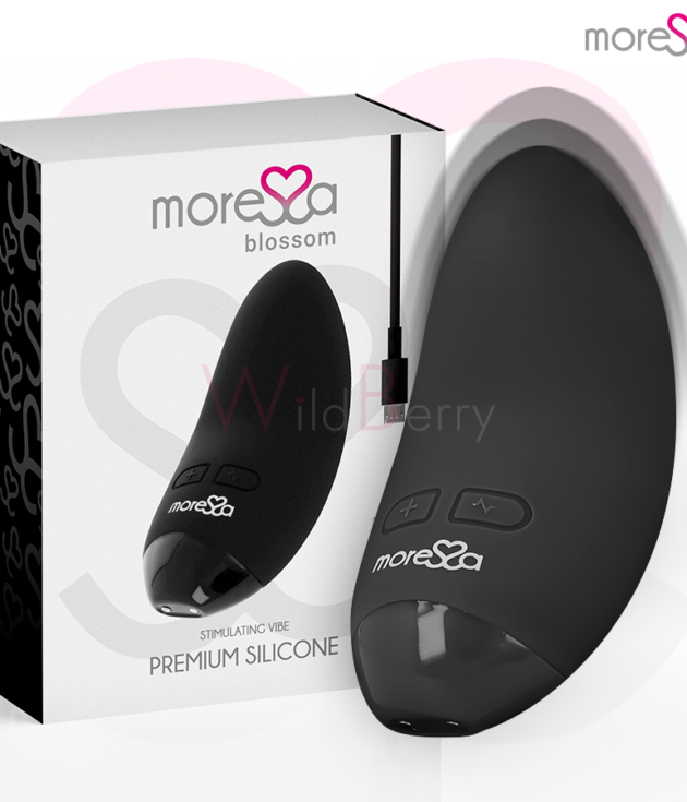 MORESSA BLOSSOM BLACK Vibraator