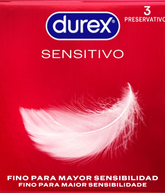 DUREX – TUNDLIKUD KONDOMID, 3 TK