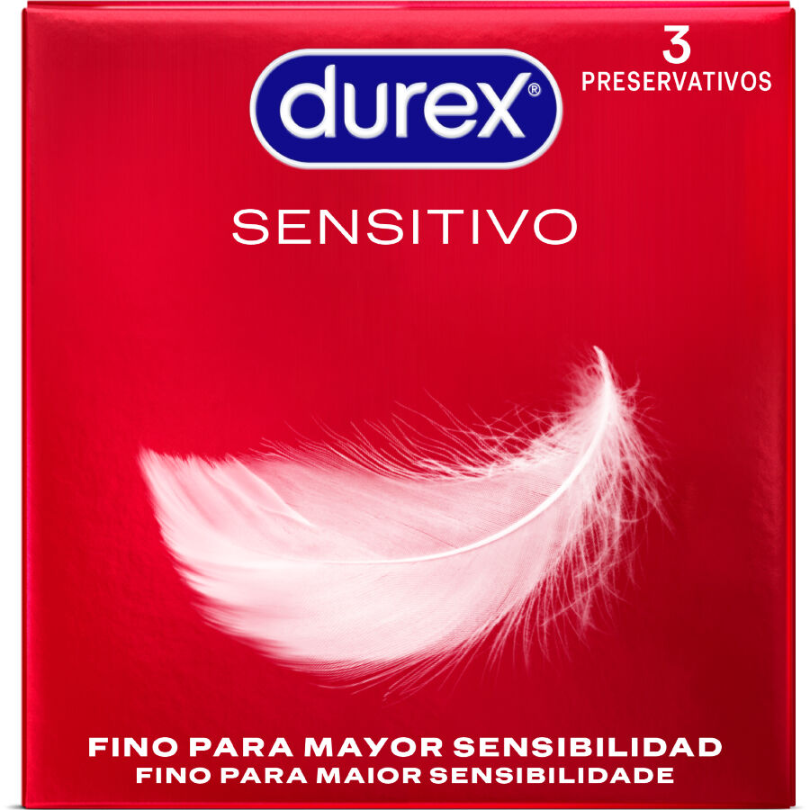 DUREX – TUNDLIKUD KONDOMID, 3 TK