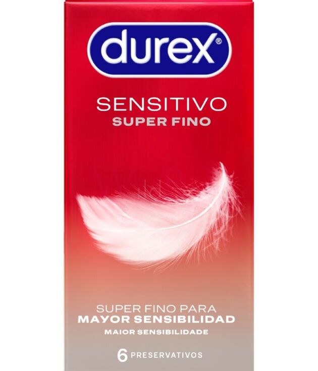DUREX - SUPER THIN SENSITIVE 6 TK
