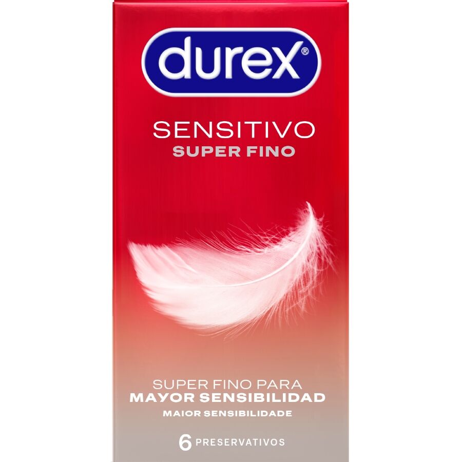 DUREX - SUPER THIN SENSITIVE 6 TK