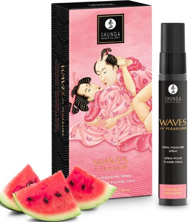 WAVES ORAL PLEASURE SPRAY, SEDUCTIVE WATERMELON, 20 ML