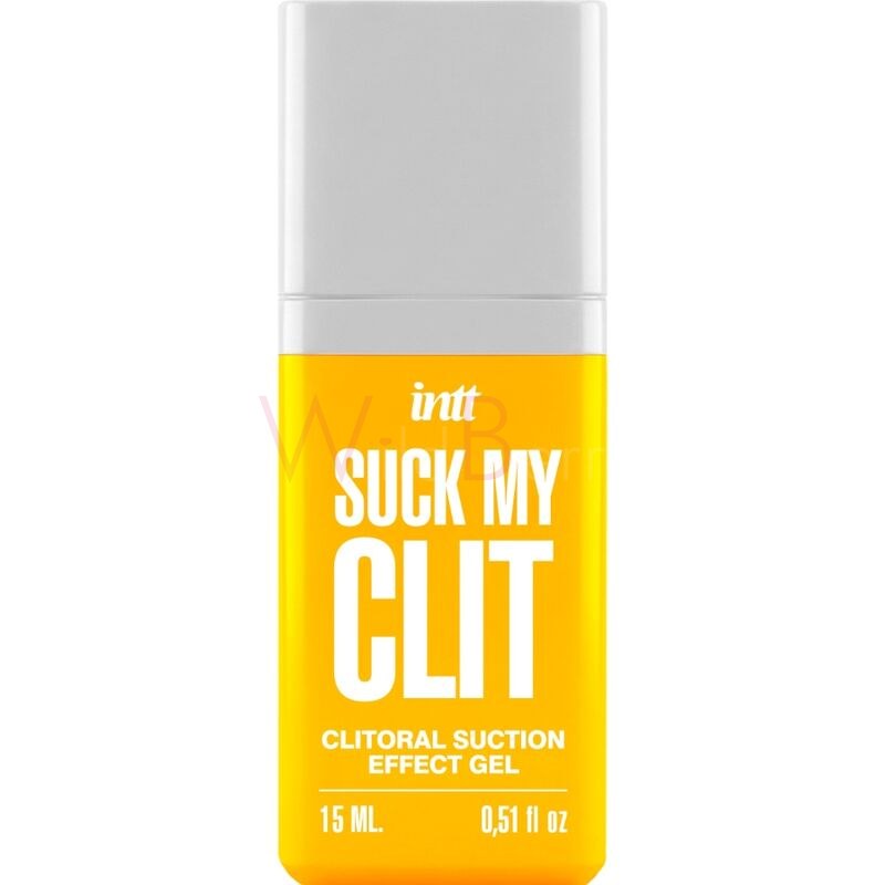 Suck My Clit stimuleeriv geel imemisefektiga – Troopiline mango 15 ml - Pilt 2