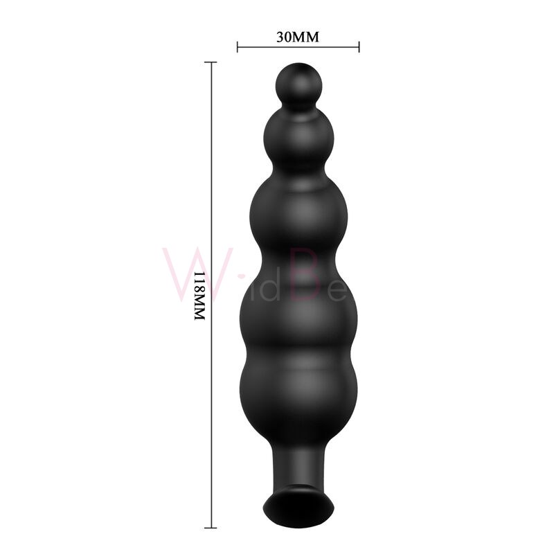 Pretty Love Spetsiaalne Anaalstimulaator, 11.8 cm - Pilt 3