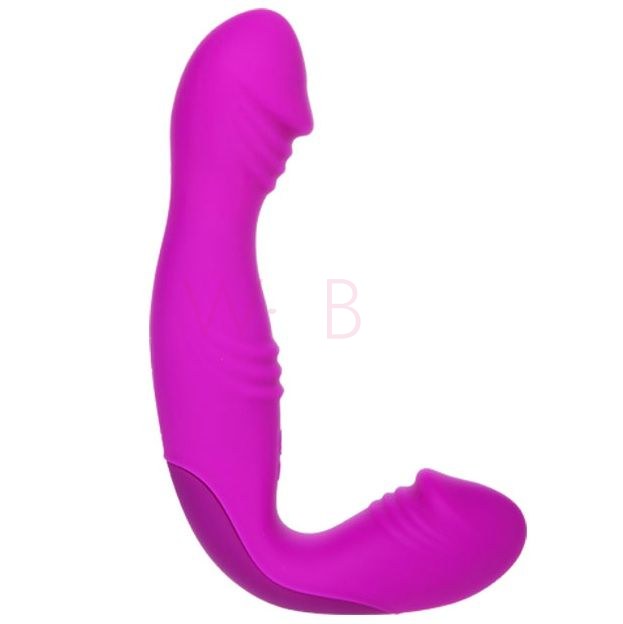 Pretty Love Angelo Strap-on Traksid Lilla - Pilt 2
