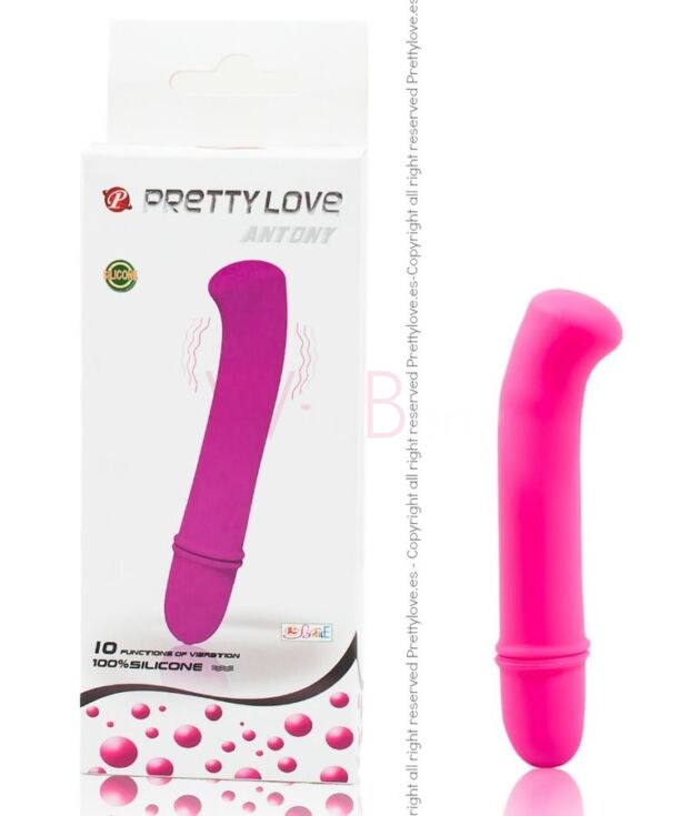 Pretty Love Flirtation Antony Vibraator