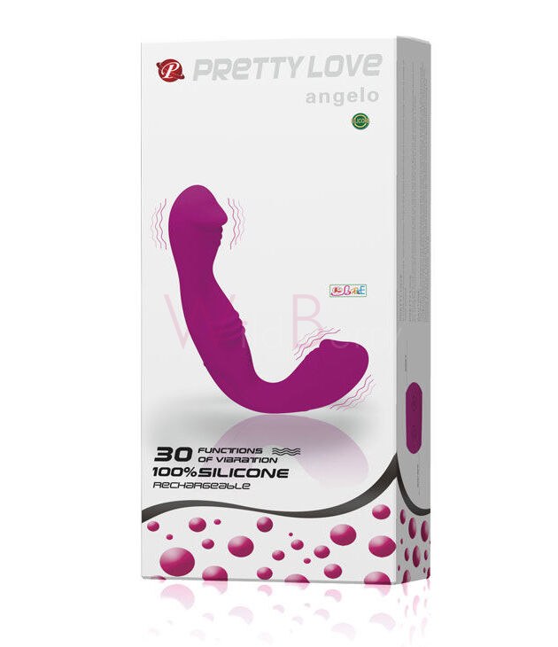 Pretty Love Angelo Strap-on Traksid Lilla