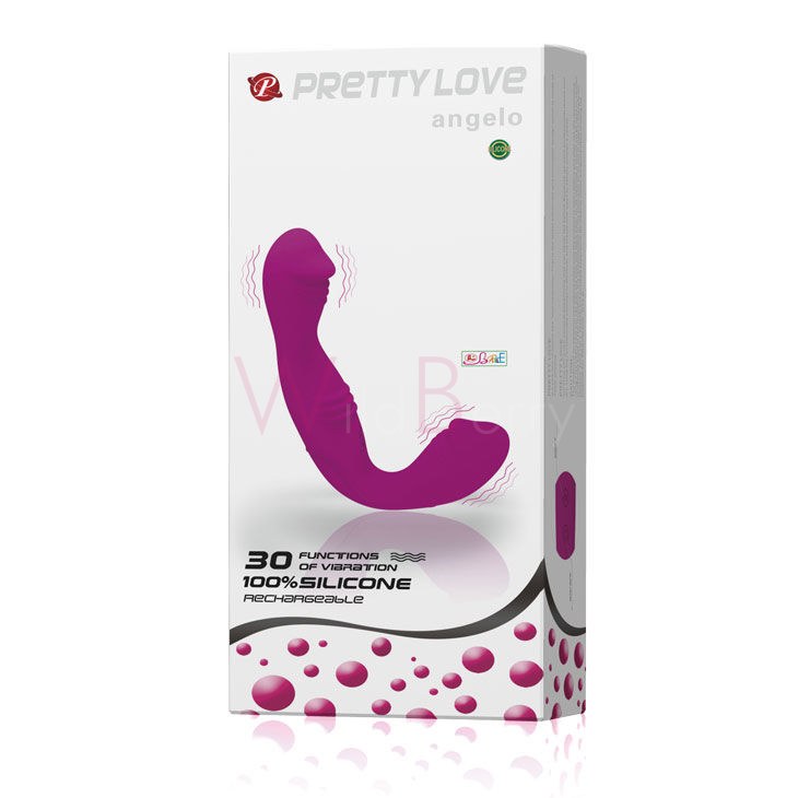Pretty Love Angelo Strap-on Traksid Lilla