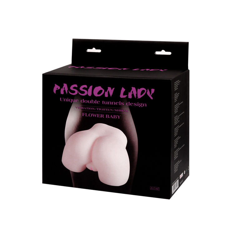 Реалистичный мастурбатор Passion Lady II с двумя отверстиями — изображение 6