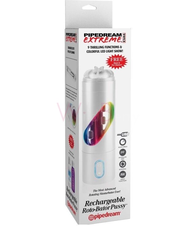 Roto-Bator automaatne pöörlev masturbaator, USB