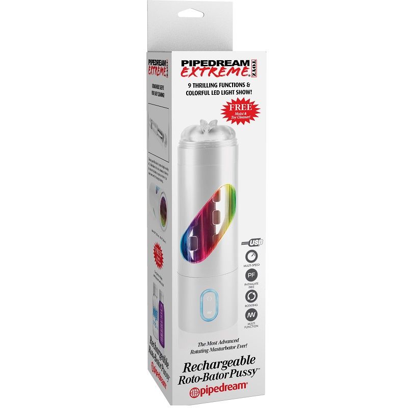 Roto-Bator automaatne pöörlev masturbaator, USB