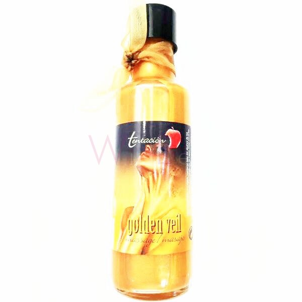 Kuldse säraga massaažiõli 100 ml