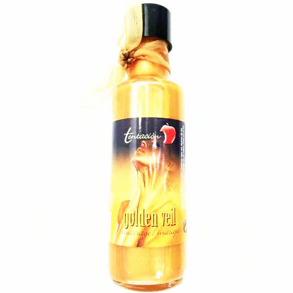 Kuldse säraga massaažiõli 100 ml