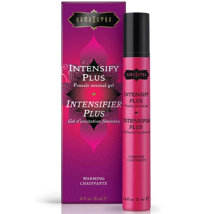 Kamasutra Intensify Plus Stimuleeriv ja Soojendav Geel