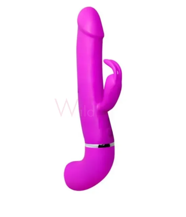 HENRY Vibraator 12 Vibratsioonirežiimi ja Pritsimisfunktsiooniga