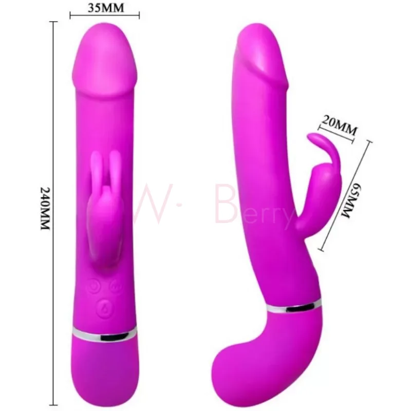 HENRY Vibraator 12 Vibratsioonirežiimi ja Pritsimisfunktsiooniga - Pilt 2
