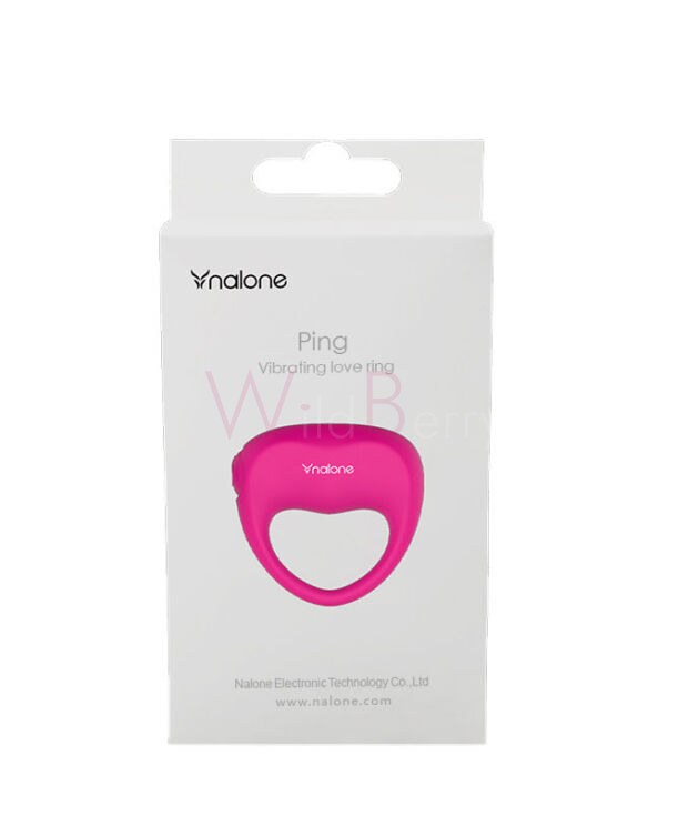 NALONE - VIBRATING LOVE PINK VIBRATING RING