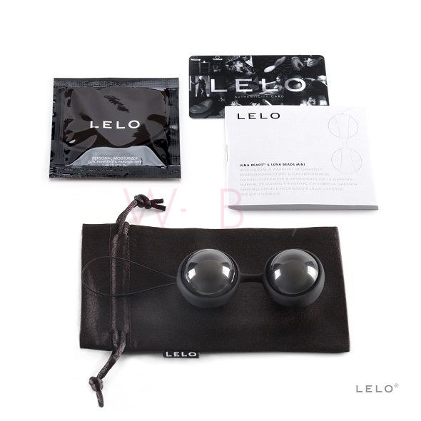 Luna Beads Noir Tupekuulid - Pilt 2