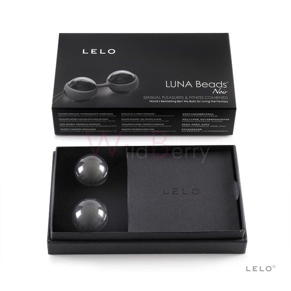 Luna Beads Noir Tupekuulid - Pilt 3