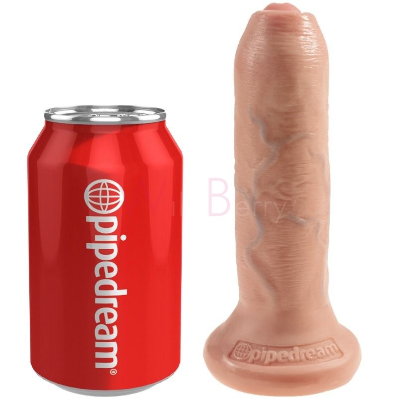 KING COCK REALISTIC DILDO 15 CM - Image 2