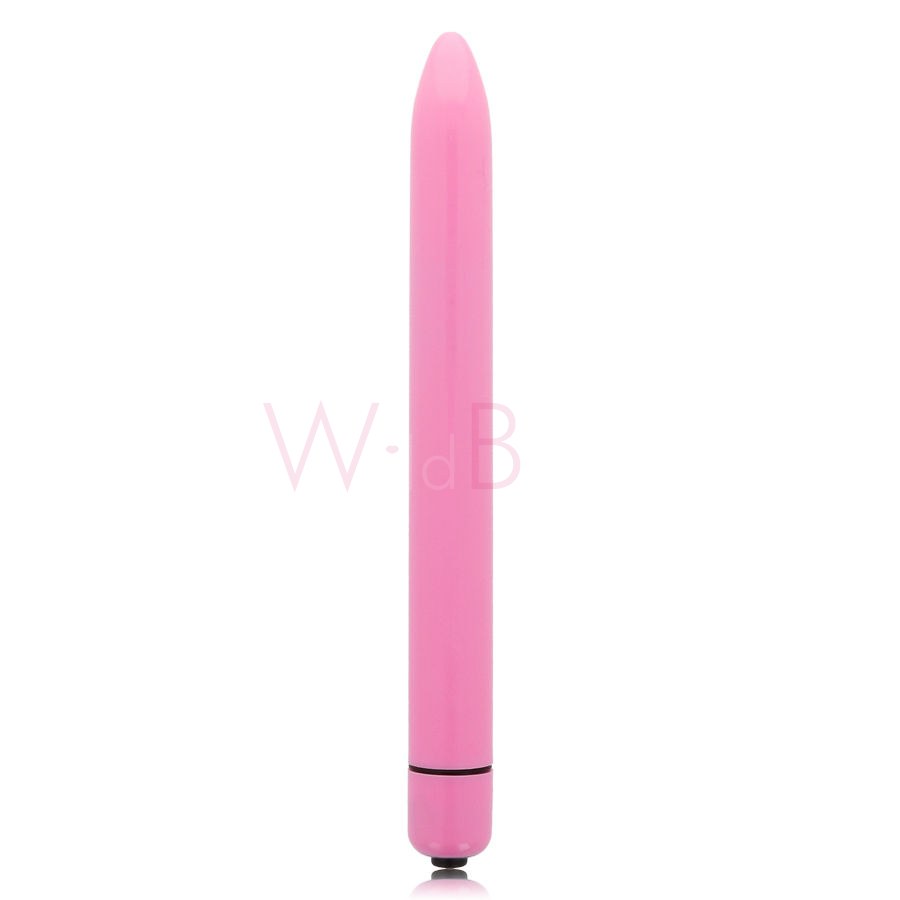 Sale klassikaline vibraator Deep Rose 16,5 cm - Pilt 2