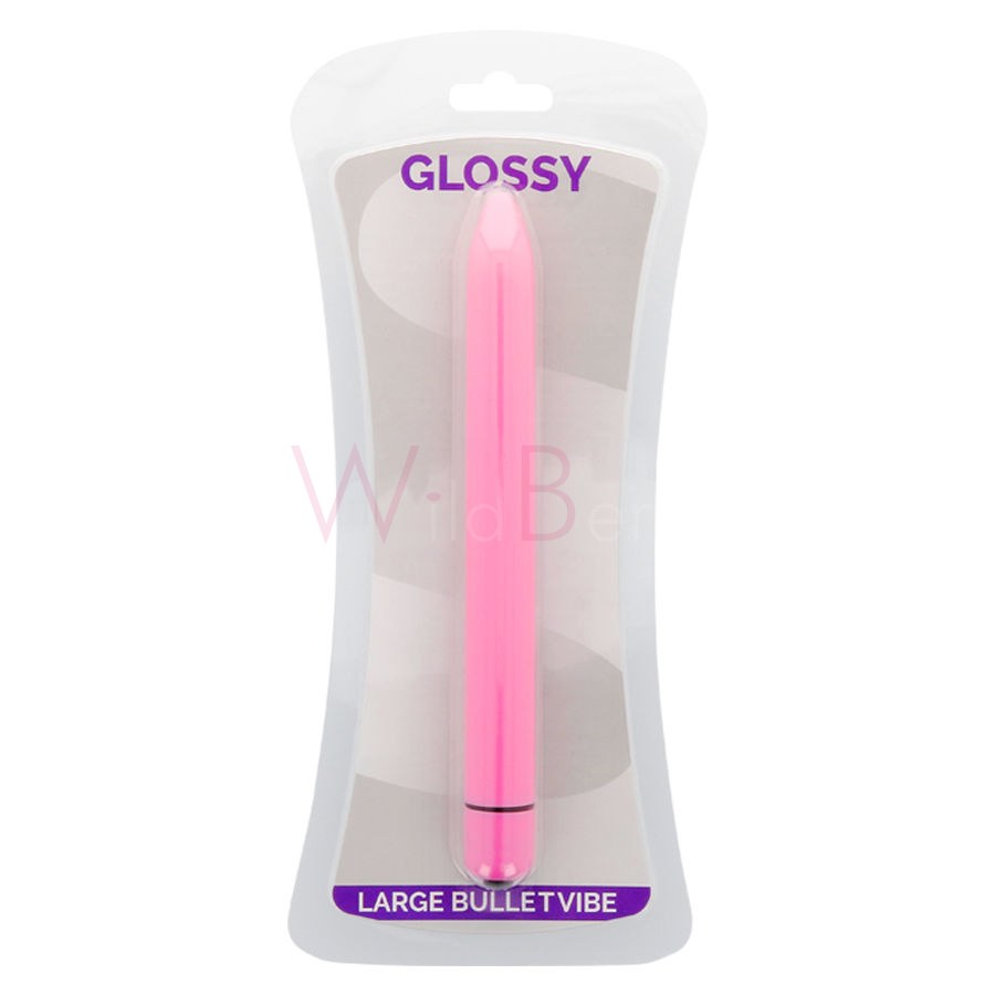 Sale klassikaline vibraator Deep Rose 16,5 cm - Pilt 3