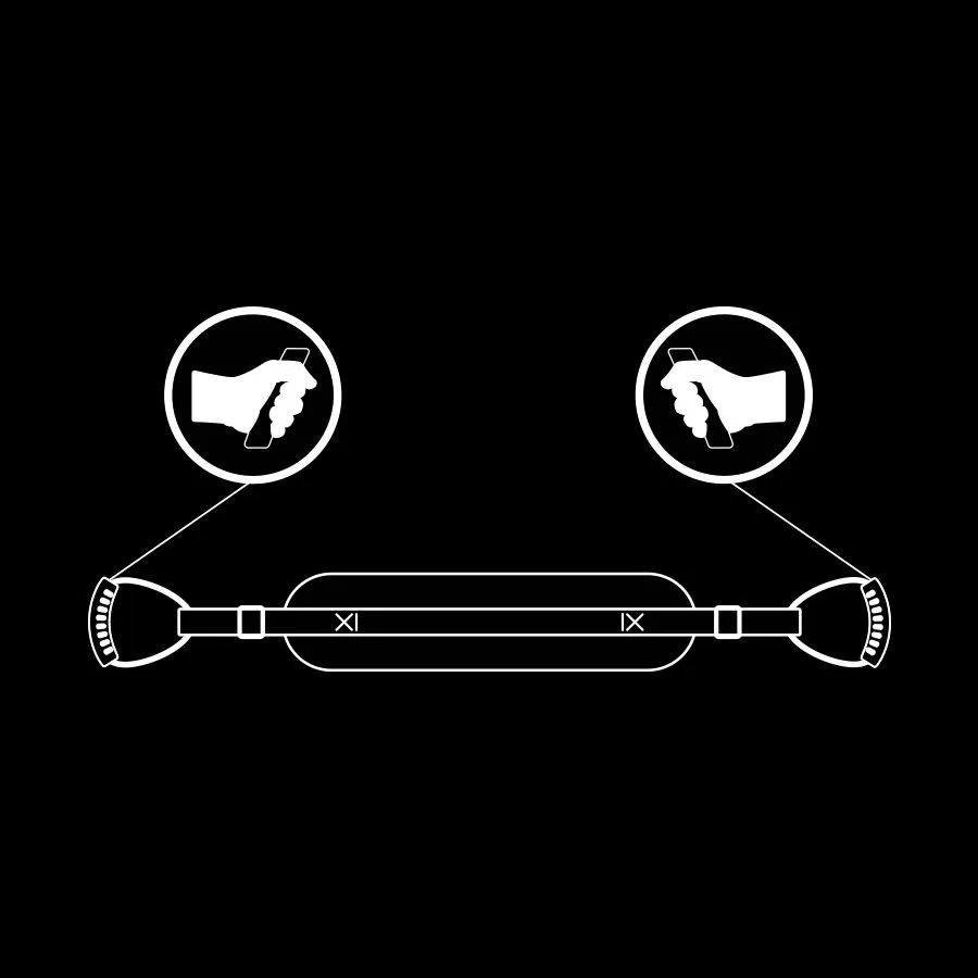 FETISH SUBMISSIVE – DO IT BDSM-koerarakmed neopreenvoodriga - Pilt 3