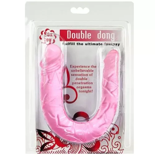BAILE KAHE OTSAGA ROOSA DILDO - Pilt 2