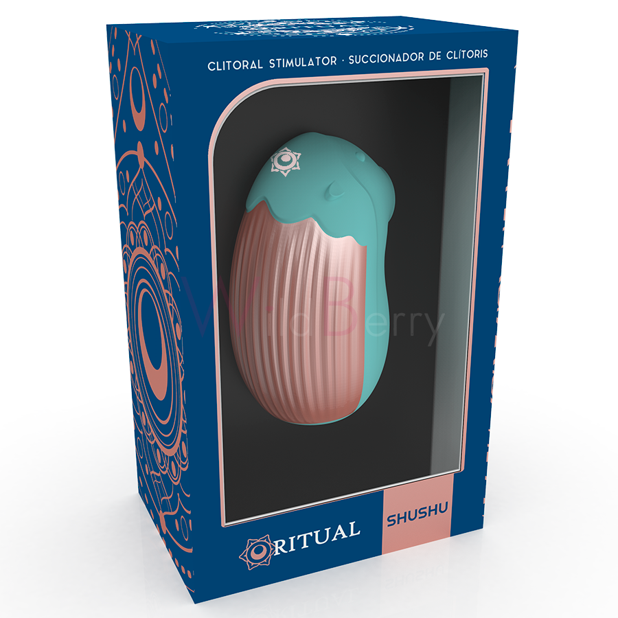 Shushu 2.0 kliitoriimeja, Aqua - Pilt 6