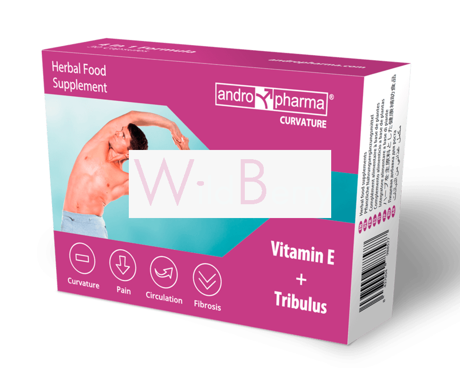 Andropharma Curvature – Meeste Heaolu Toetav Toidulisand - Pilt 2