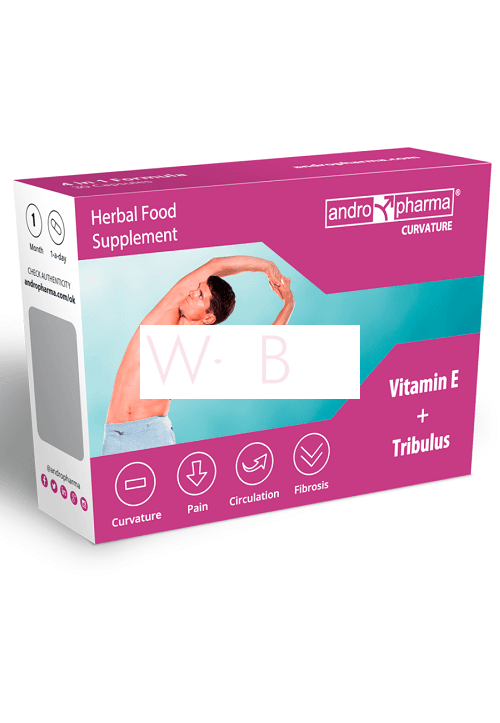 Andropharma Curvature – Meeste Heaolu Toetav Toidulisand