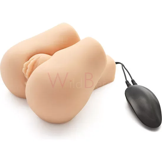 Nasty Nympho Vetruv Dildo Vibraatoriga - Pilt 2