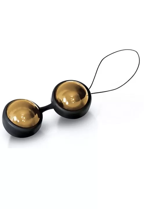 Lelo Luna Kullast Treeningkuulid