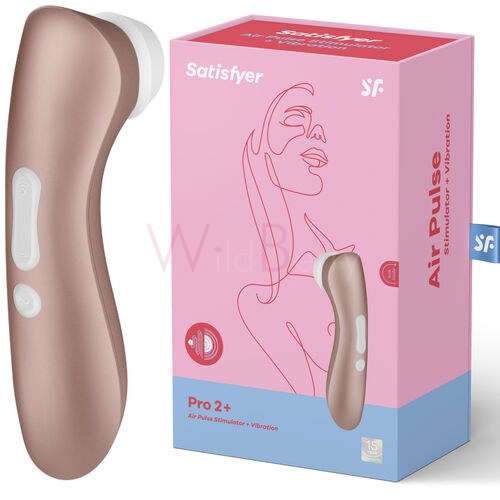 SATISFYER PRO 2 Vibreeriv Kliitoristimulaator