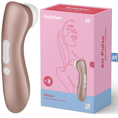 SATISFYER PRO 2 Vibreeriv Kliitoristimulaator