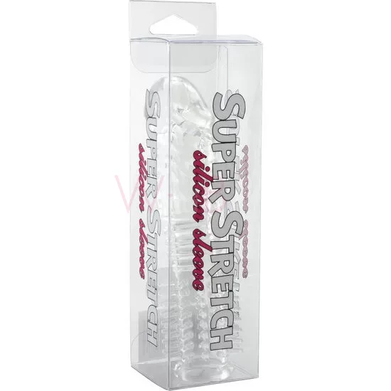 TEXTURED SILICONE PENIS COVER - Image 2