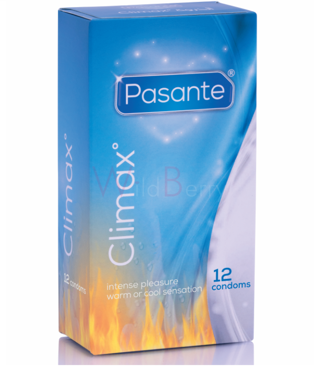 Pasante Climax kondoomid, 12 tk