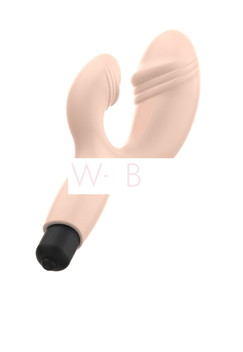 CLASSIC RABBIT VIBRAATOR FLESH XMAS EDITION