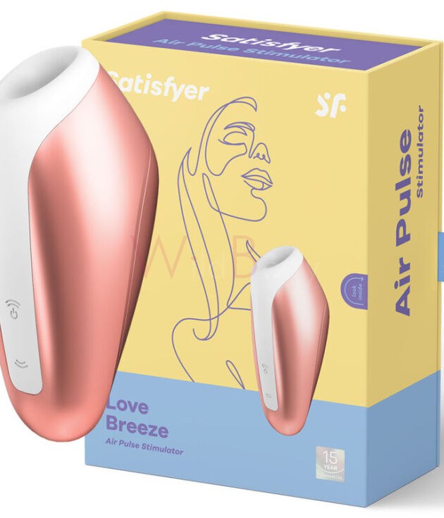 LOVE SUCTIONER BREEZE COPPER (VASKNE KLIITORISTIMULAATOR)