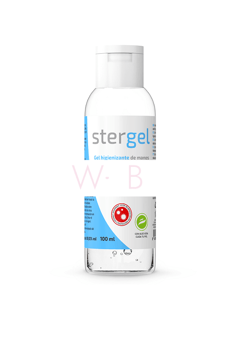Hüdroalkohoolne käte desinfitseerimisgeel aaloega 100 ml