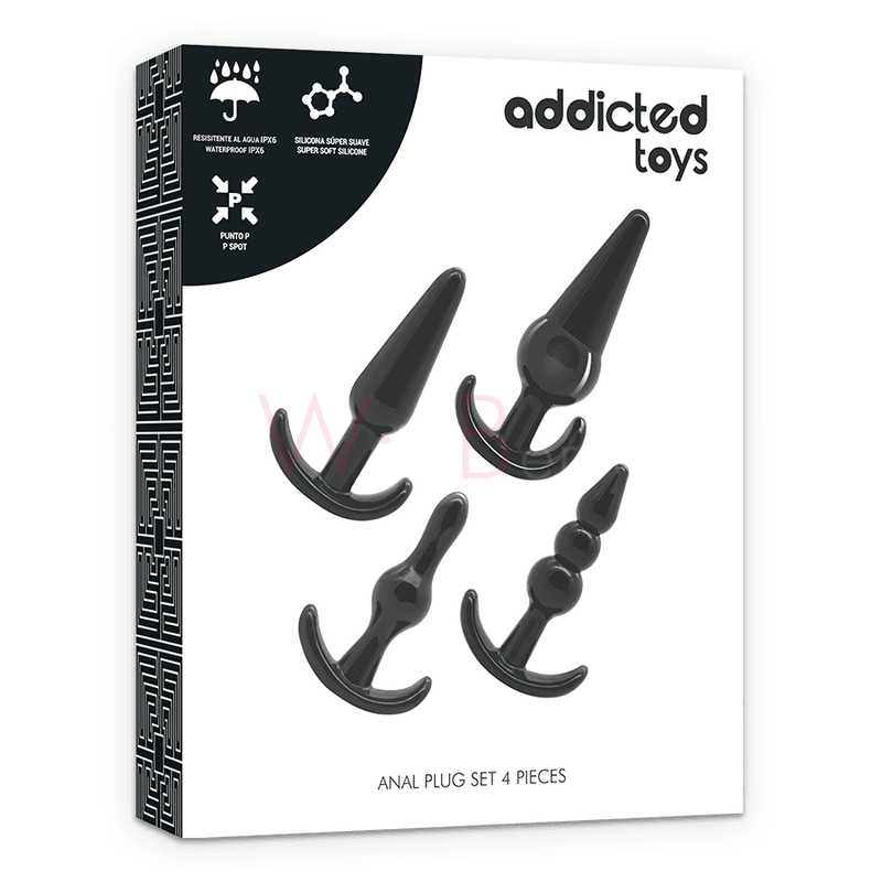 ADDICTED TOYS ANAL PLUGS SET - Image 4
