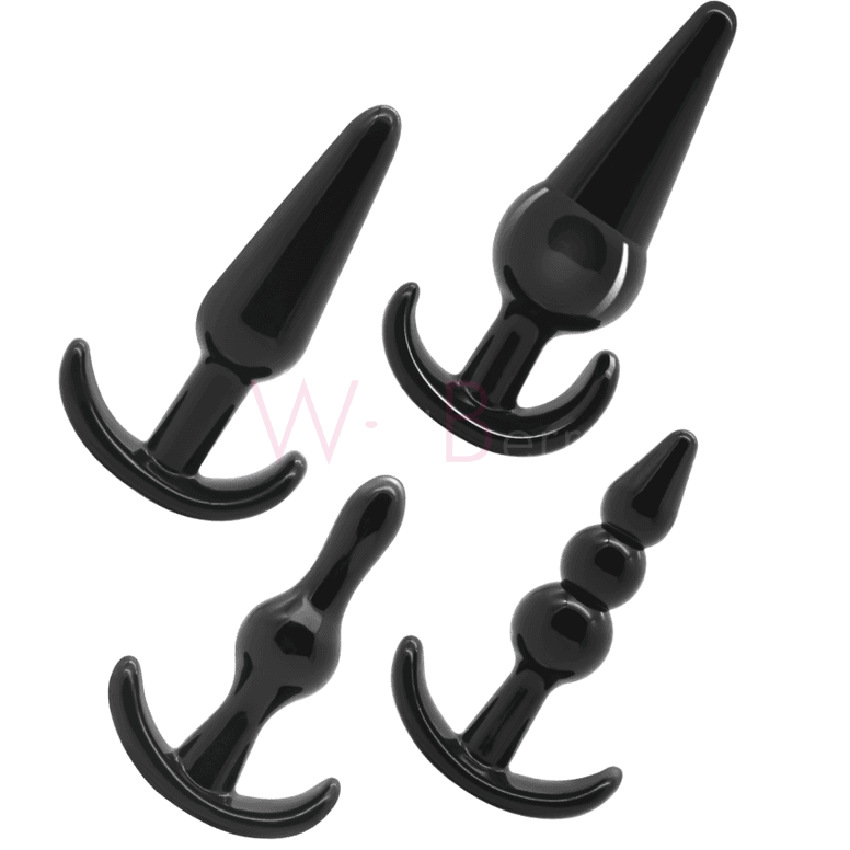 ADDICTED TOYS ANAL PLUGS SET - Image 3