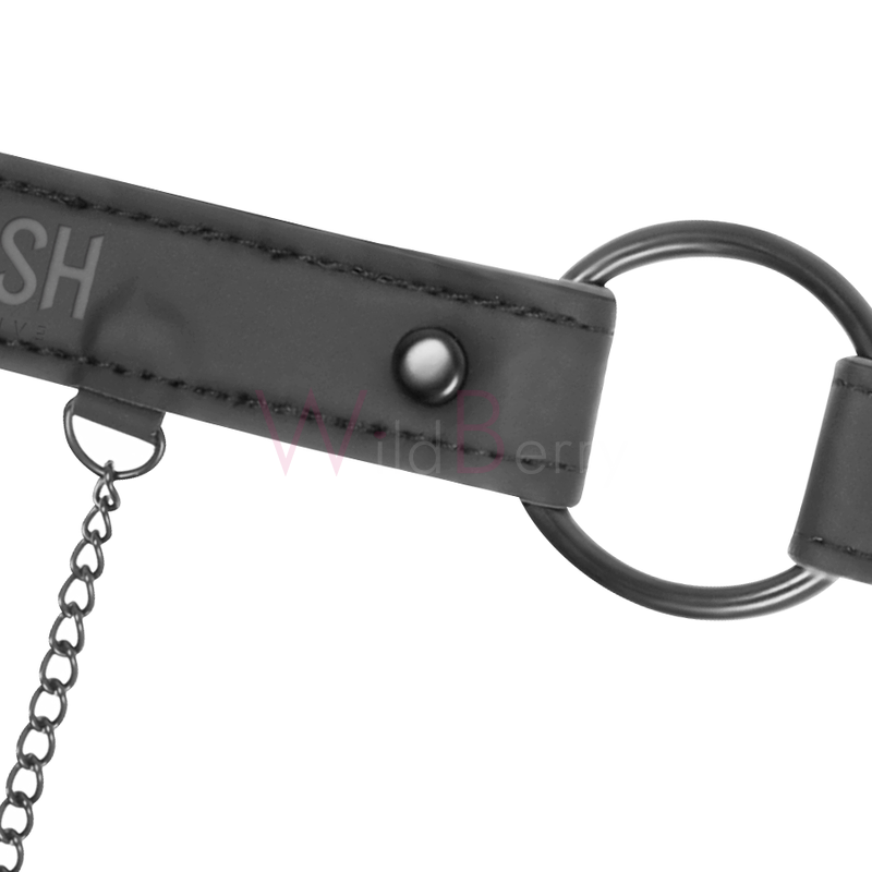 FETISH SUBMISSIVE RÕNGASSUUTROPP NIBUKLAMBRITEGA - Pilt 4