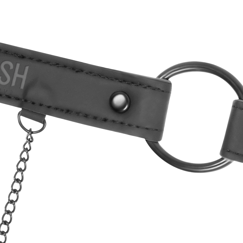 FETISH SUBMISSIVE RÕNGASSUUTROPP NIBUKLAMBRITEGA - Pilt 4