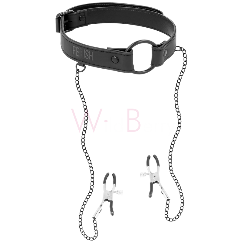 FETISH SUBMISSIVE RÕNGASSUUTROPP NIBUKLAMBRITEGA - Pilt 2