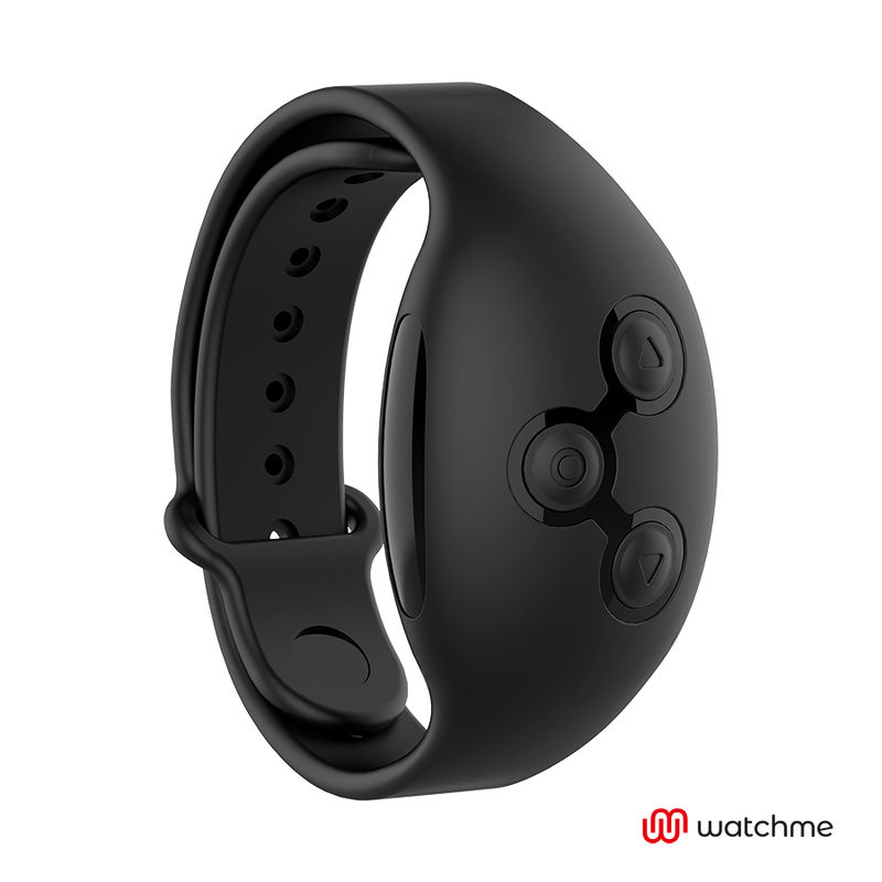Rabbit-vibraator Juhtmevaba WATCHME Puldiga, Must - Pilt 4