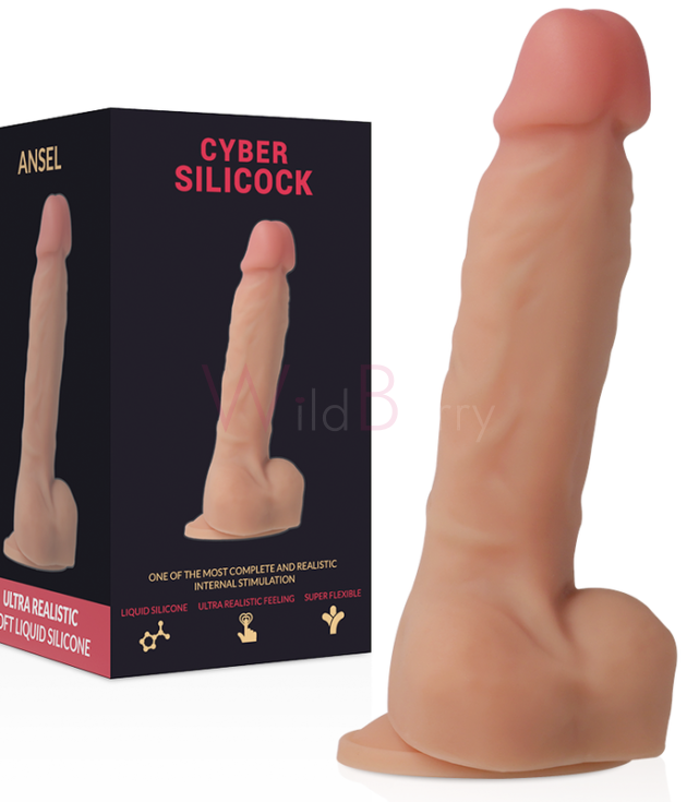 ANSEL ÜLIREALISTLIK PEHME VEDELSILIKOON 15.5 cm-2.9 cm